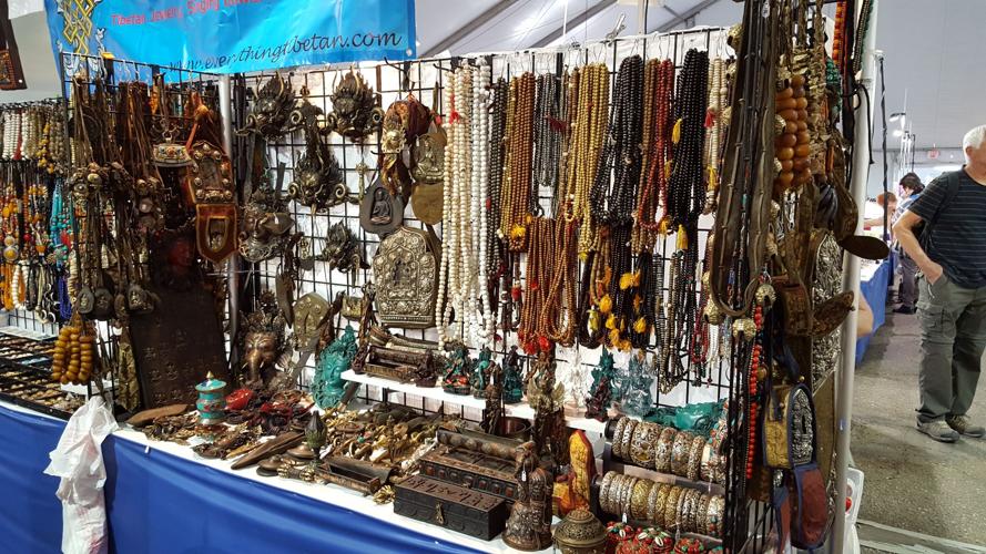 Seven women, 45 minutes and less than $150 at the Gem Show