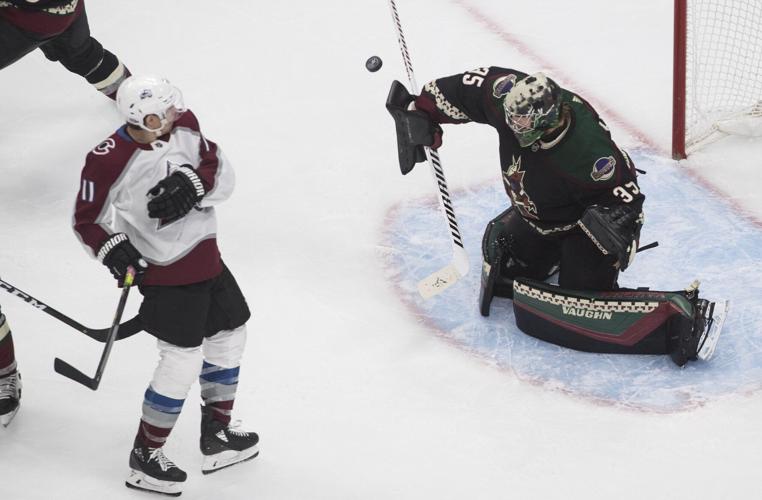 Avalanche Coyotes Hockey