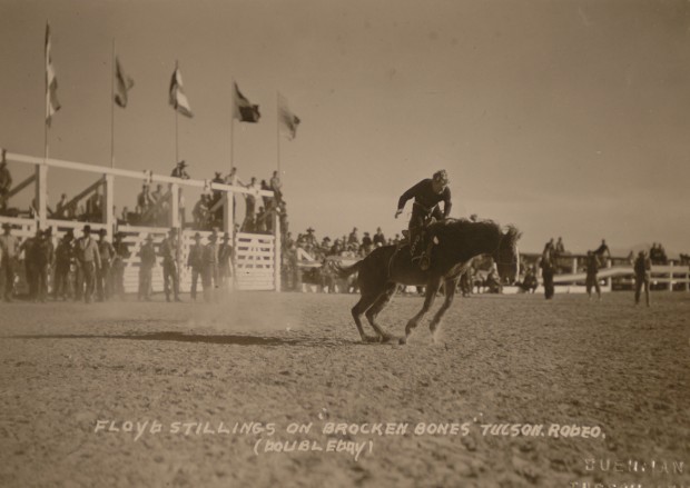 Tucson rodeo history