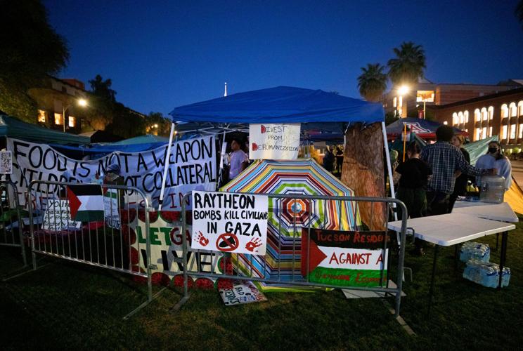 Tucson lawmaker pushes ban on college protest 'encampments'