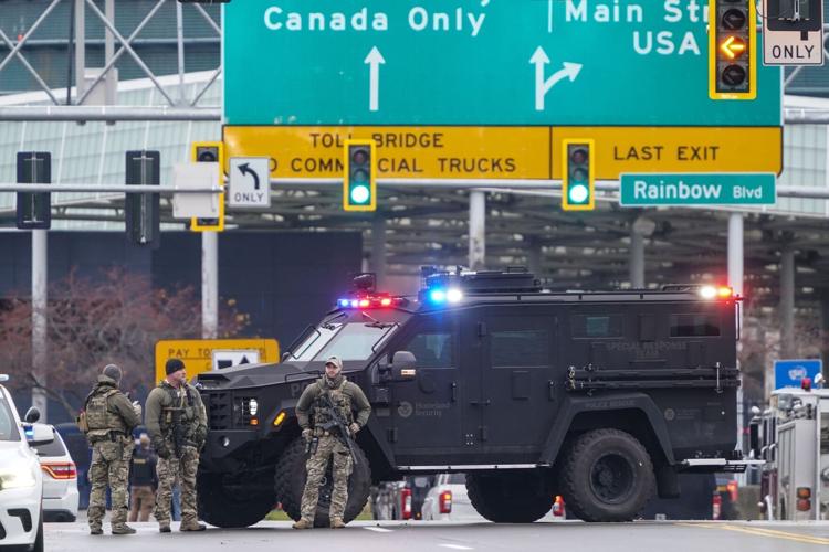 Rainbow Bridge explosion