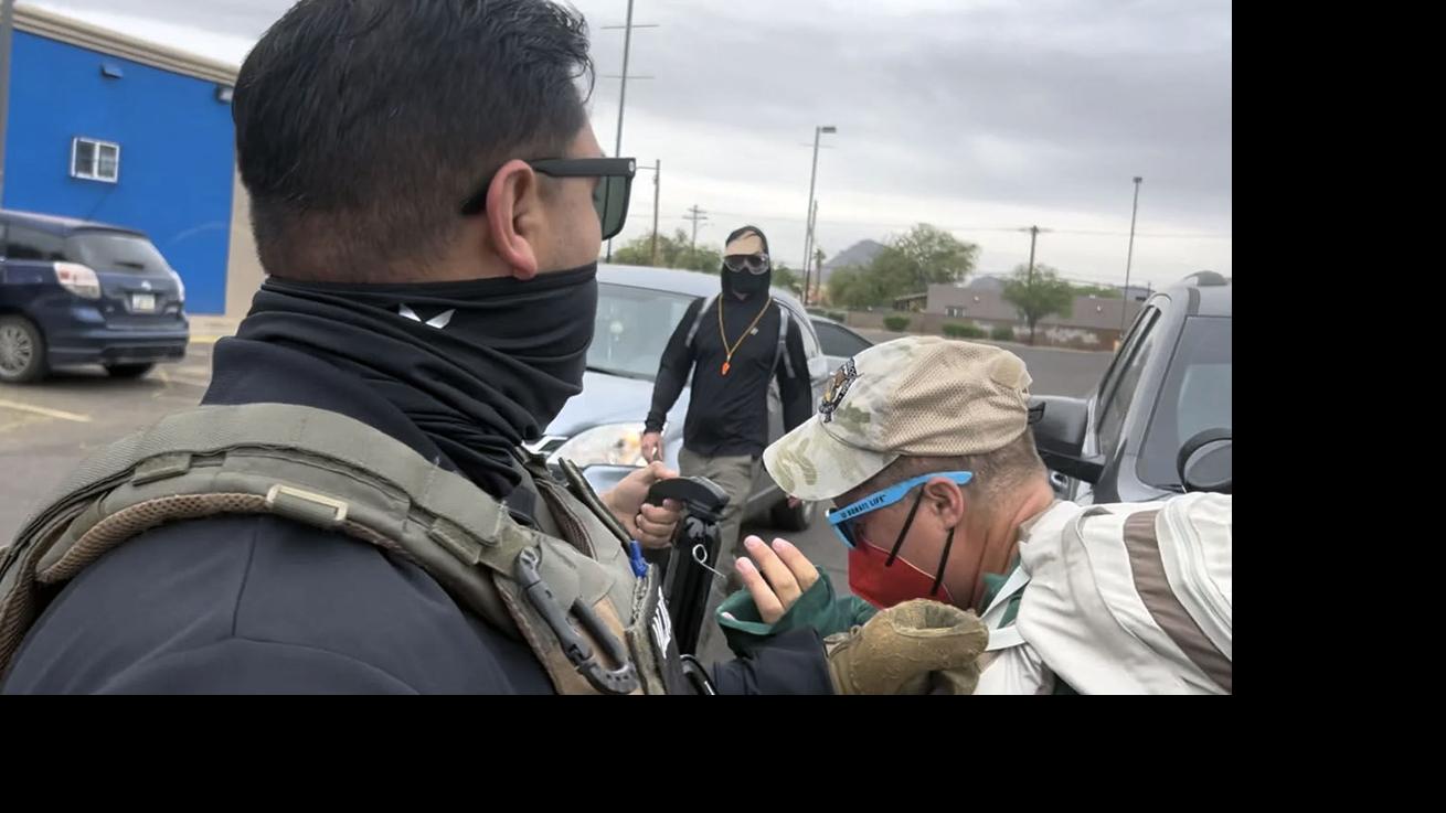 ICE agents pepper spray observers in South Tucson