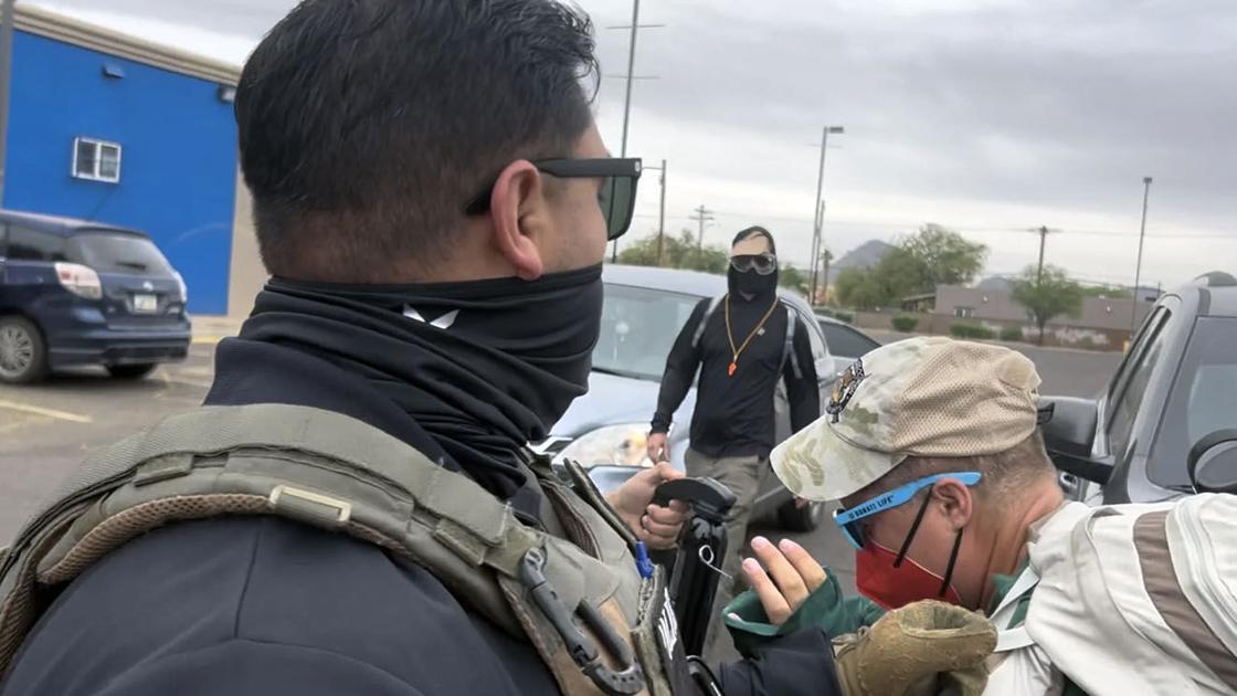ICE agents pepper spray observers in South Tucson