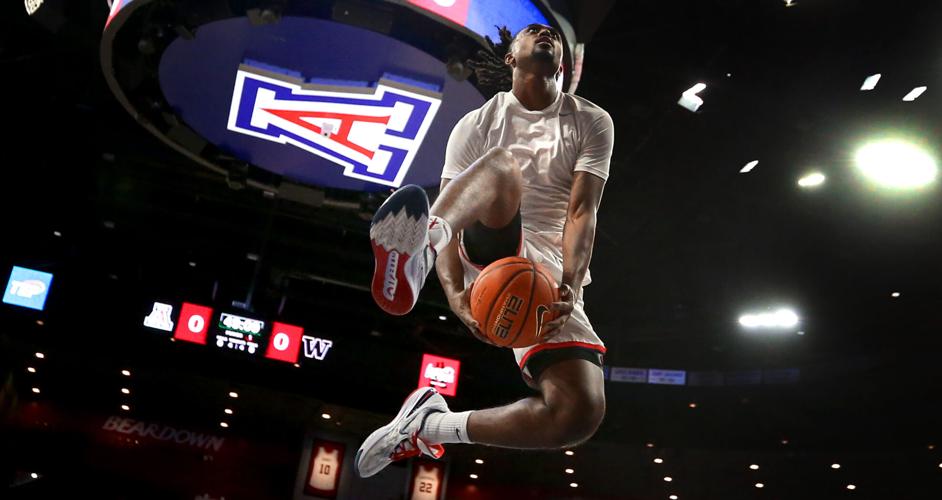 University of Arizona vs Washington | Jan. 5, 2023 | Cedric Henderson Jr.