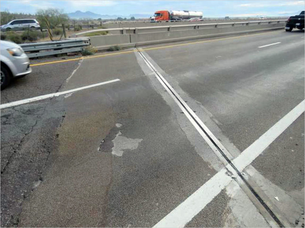 Gila River Bridge on Interstate 10