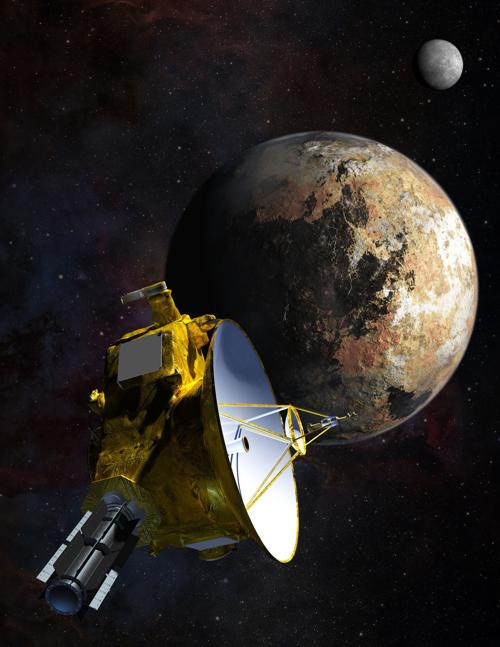 Revealing Pluto