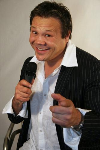 Comedian reaches the big stage   