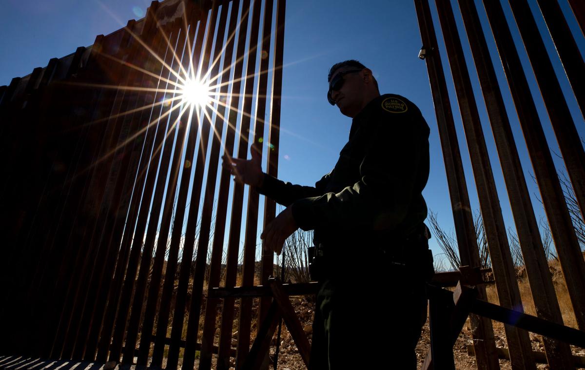 Border Wall, 2021
