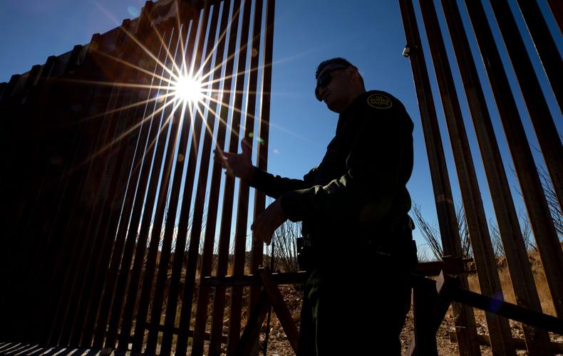 Border Wall, 2021