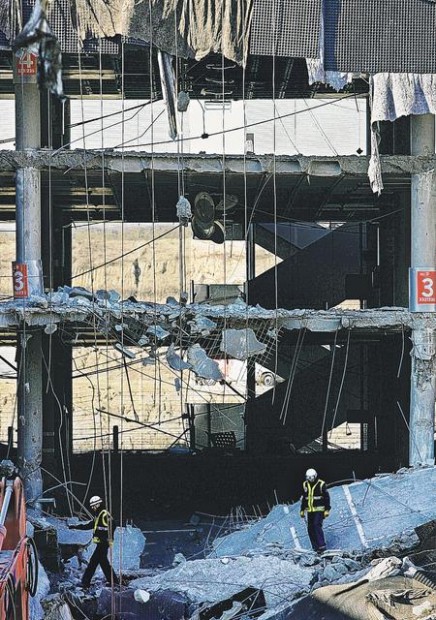 Police find 220-pound bomb in Basque area  