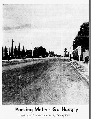 Tales from the Morgue: Has parking downtown ever been easy?