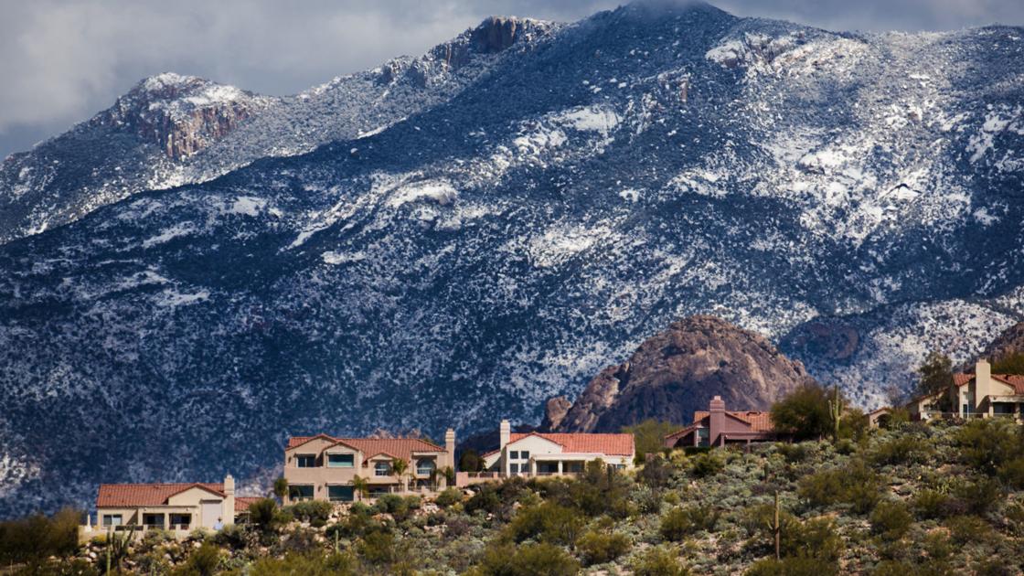 Tucson weather More snow on the way Local news