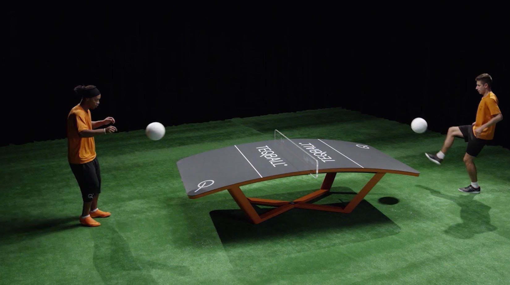 Soccer table tennis Teqball The global sports craze explained