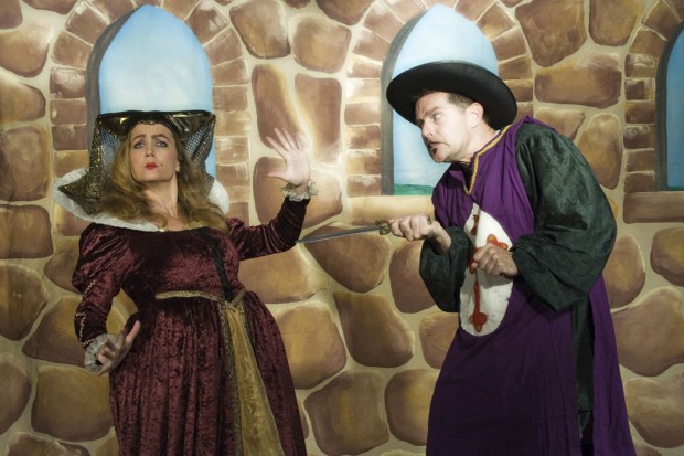 'Elevator' at Proscenium: If only it were just a play   