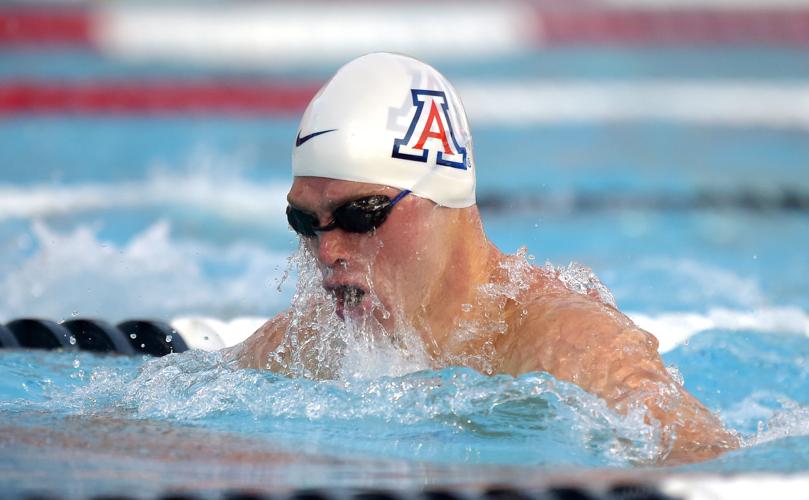 Men's swimming and diving: Kevin Cordes