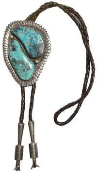 Native American bola ties can be valuable