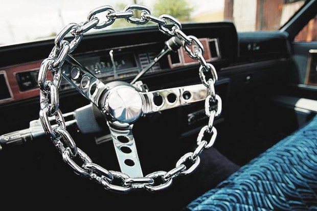 Radio host R Dub cruises in style in topless Cutlass  