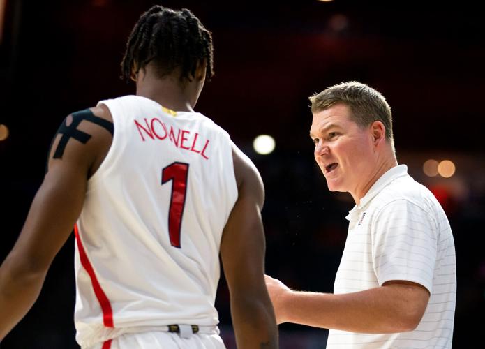 Eastern New Mexico at Arizona, Men's Basketball