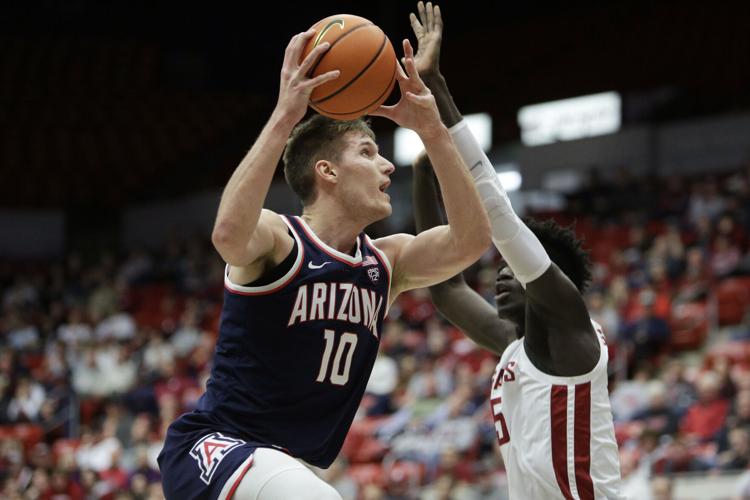 Arizona Washington St Basketball