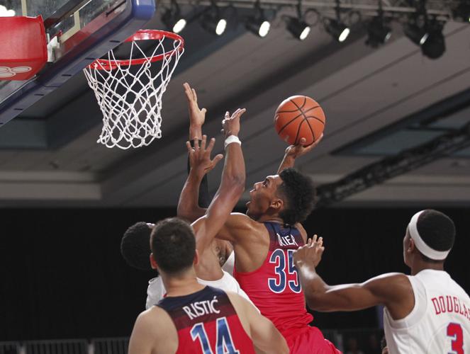 SMU Arizona Basketball