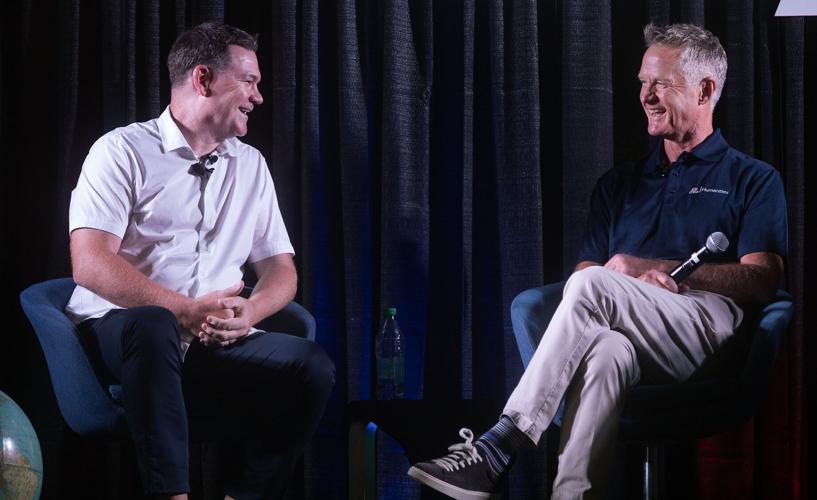 Steve Kerr & Tommy Lloyd: Lessons from Around the World