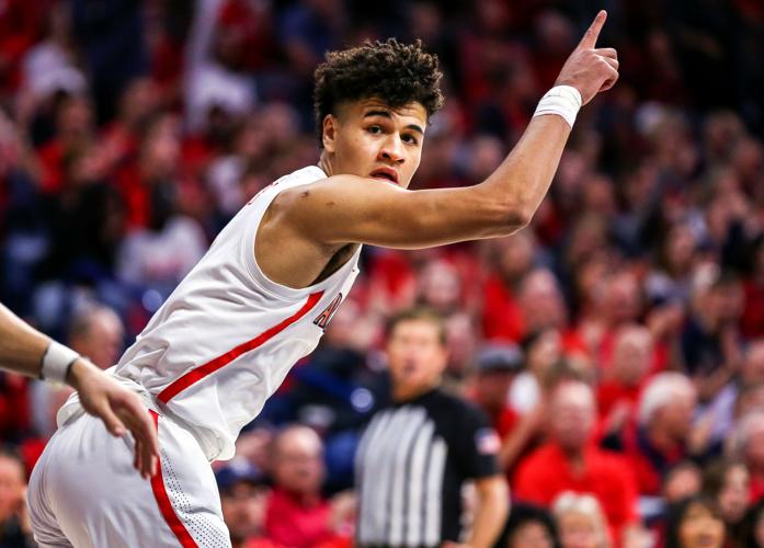 Colorado Buffaloes vs Arizona Wildcats Basketball