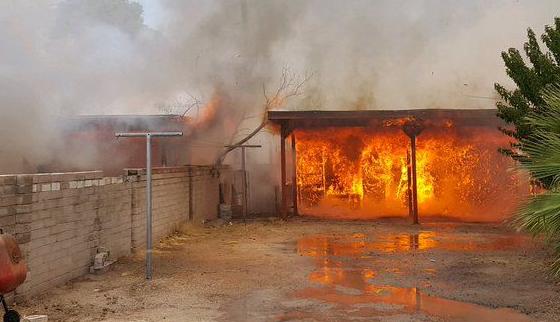 Structure Fire