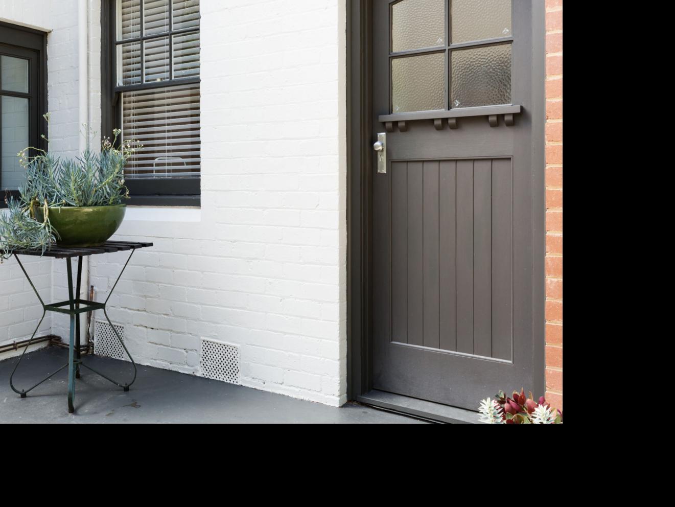 Rosie On The House Create Contrast With Black Windows And Doors Home Garden Tucson Com Please compare all measurements and images carefully. black windows and doors