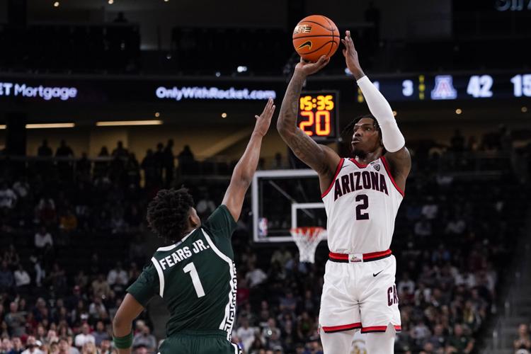 Arizona Michigan St Basketball