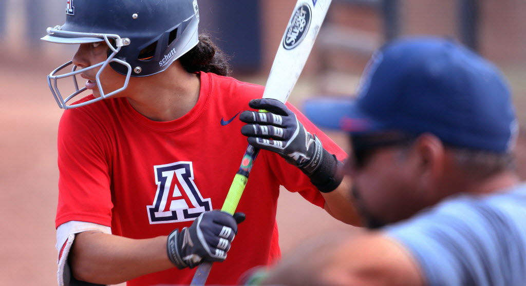 Univeristy of Arizona softball