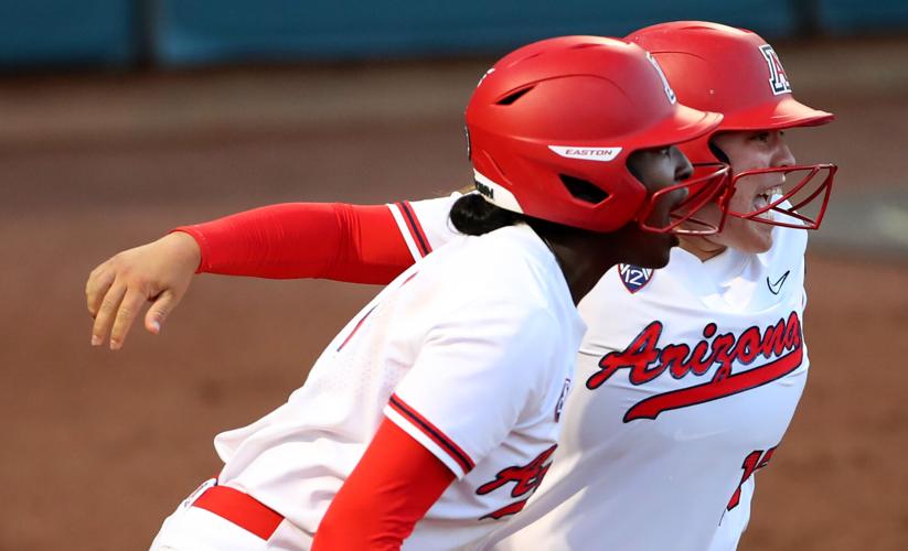 Arizona vs Arizona State, Pac 12 softball tournament