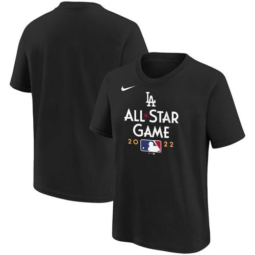 Youth 2022 MLB All-Star Game LA Wordmark T-Shirt - Black.jpeg