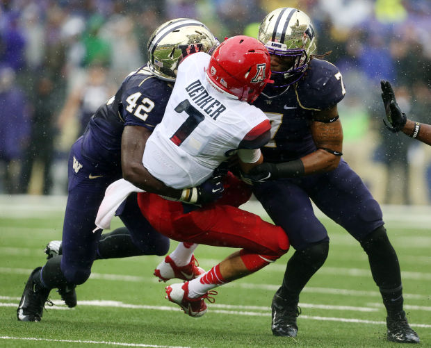 Washington vs. Arizona college football