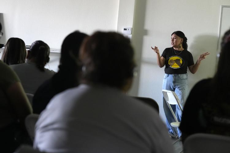 Abortion-rights groups court Latino voters in Arizona, Florida
