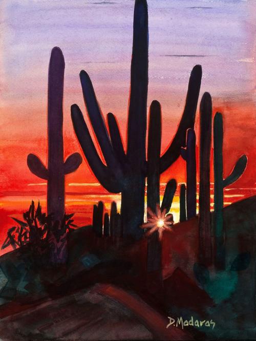 Arizona Highways And Ted Degrazia Plus 12 Months Of Madaras Entertainment Tucson Com