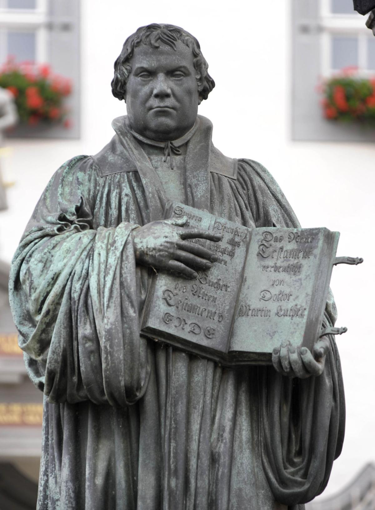 UA Reformation studies division explores emotions of Martin Luther