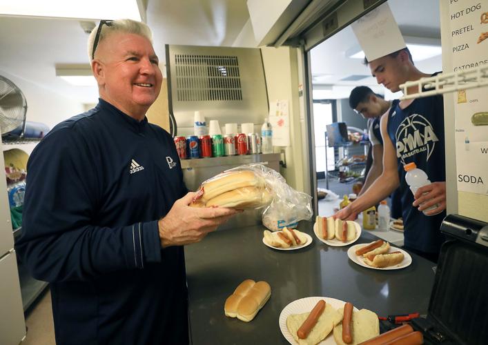 Brian Peabody Pima men's basketball 2022