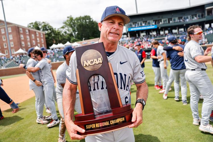 Arizona baseball | 2025 Super Regional