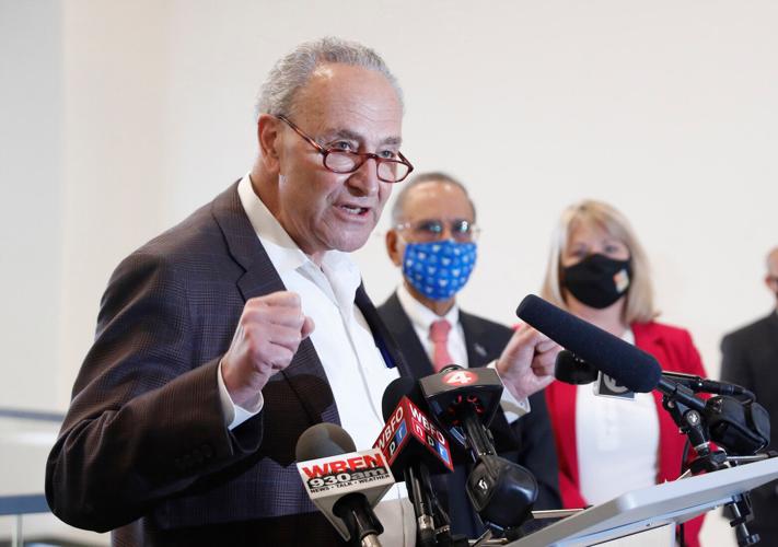 Schumer endorses Walton