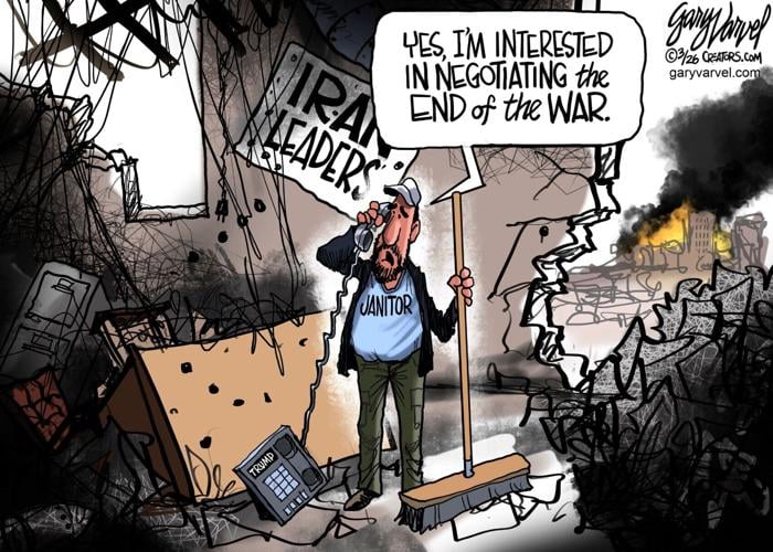 Gary Varvel for Mar 26, 2026