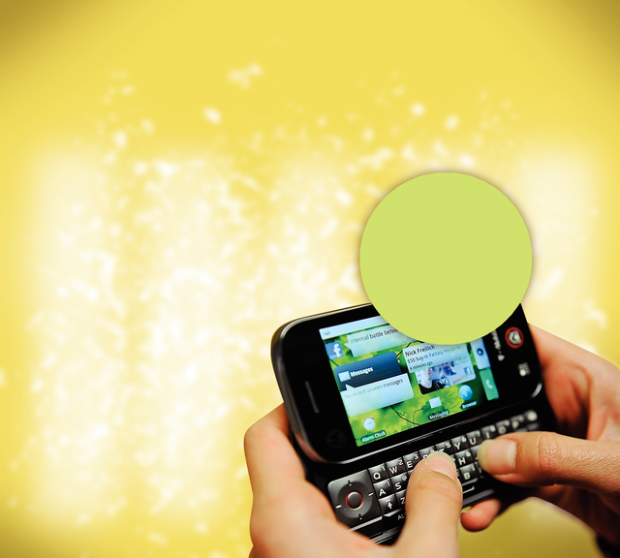 Motorola's new Cliq is slick  