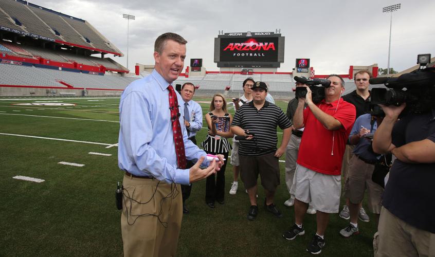 Greg Byrne through the years