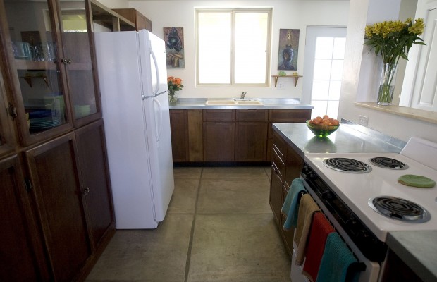 Fixing up a kitchen on a budget   