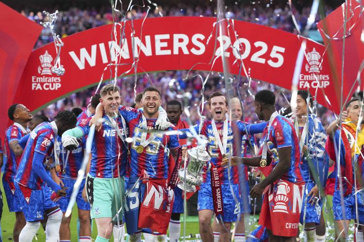 APTOPIX Britain Soccer FA Cup