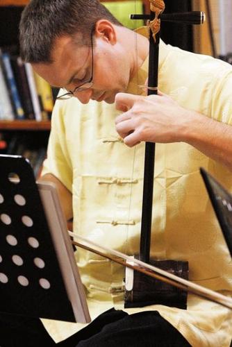 World music at home here  