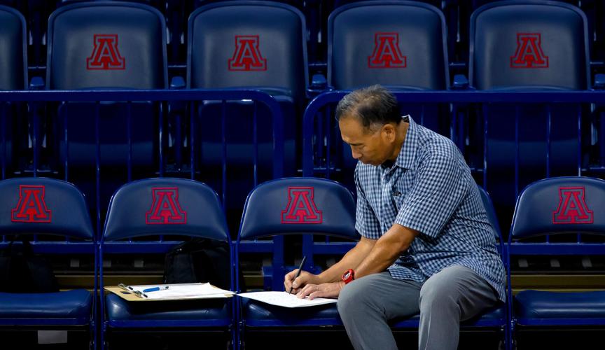 Dave Rubio, volleyball, Arizona