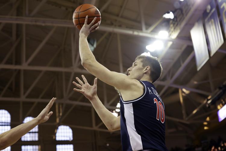 Arizona Washington Basketball
