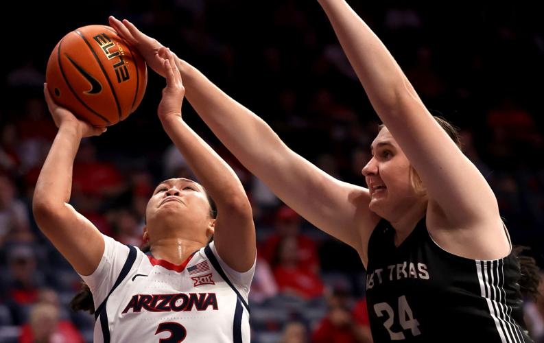 University of Arizona vs West Texas A&M