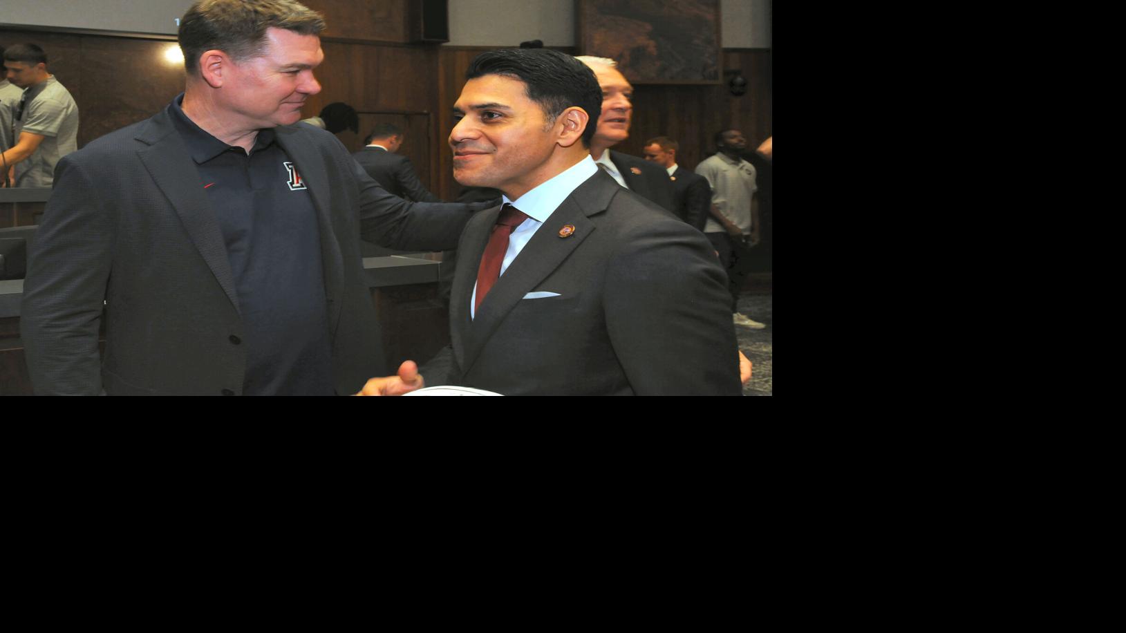 Arizona legislature declares April 9 'Arizona Wildcats Day' after Final Four run