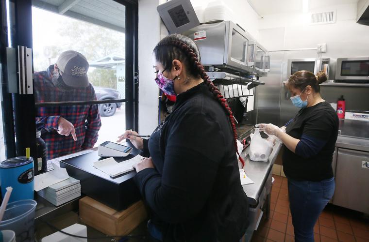 Barista del Barrio, coffee